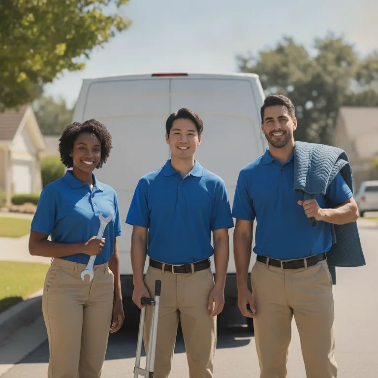 Moving Company team in Miami Beach